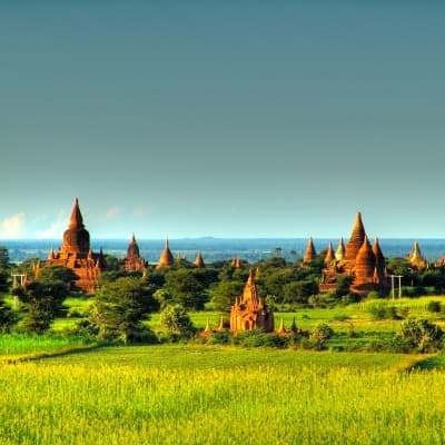 Bagan à vélo