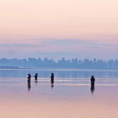 Croisière sur le lac Inle