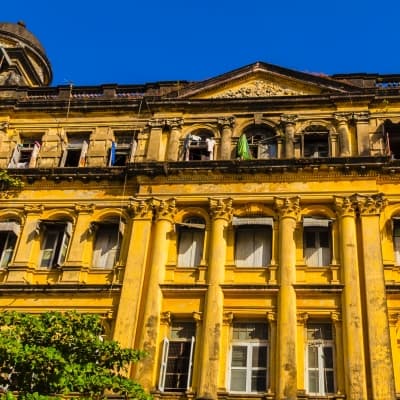 Déjeuner au Strand à Yangon