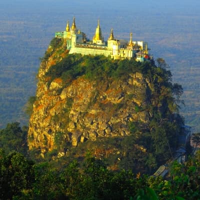 Excursion au Mont Popa