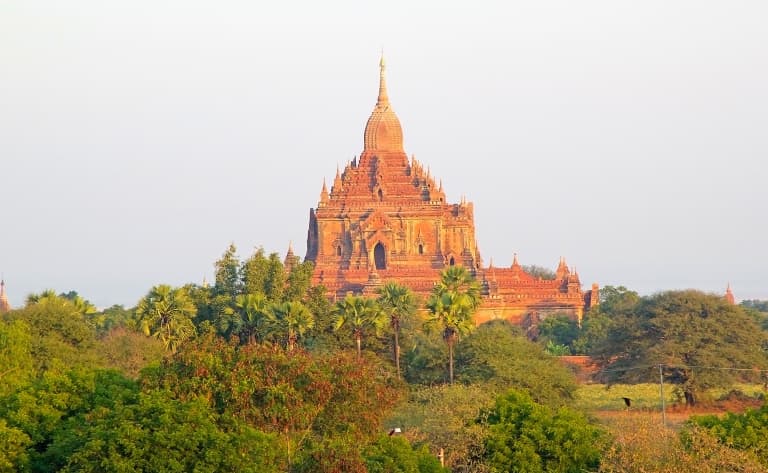 Les Pagodes de Bagan