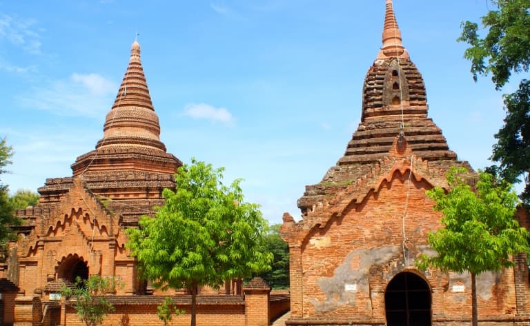 Les Pagodes de Bagan