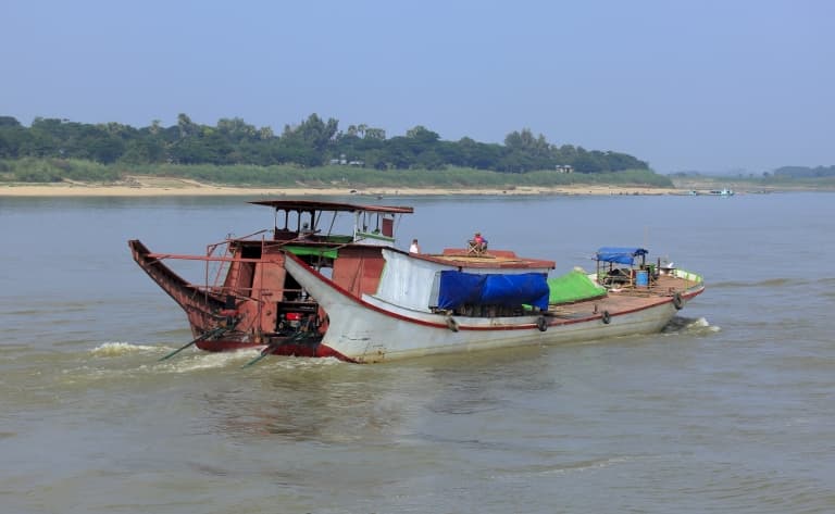Traversée du Delta de l’Irrawaddy