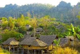 Rencontres au gré des villages birmans